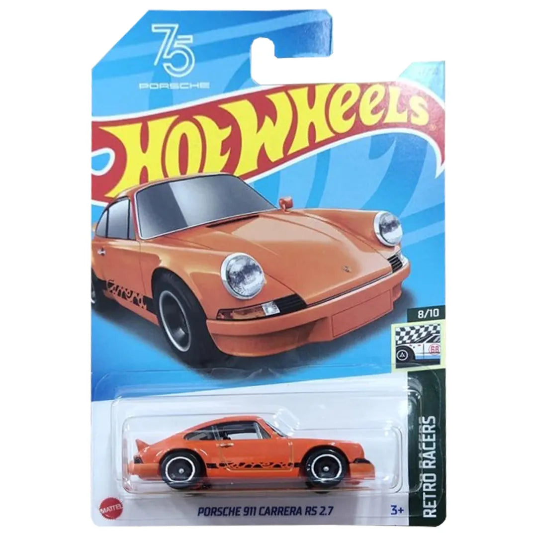 Porsche 911 Carrera Rs 2.7 - Retro Racers 8/10 - Hot Wheels