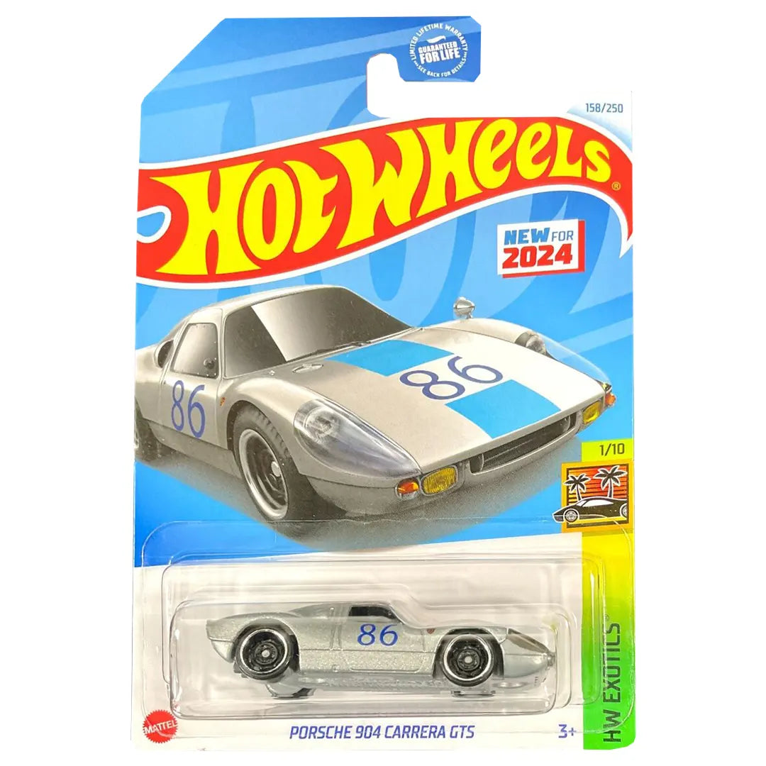 Porsche 904 Carrera GTS - Exotics 1/10 - Hot Wheels