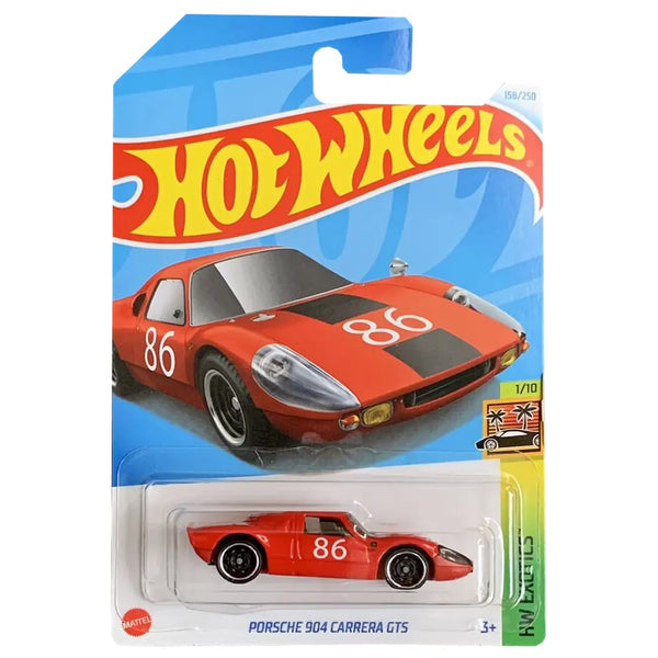 Porsche 904 Carrera GTS - Exotics 1/10 - Hot Wheels