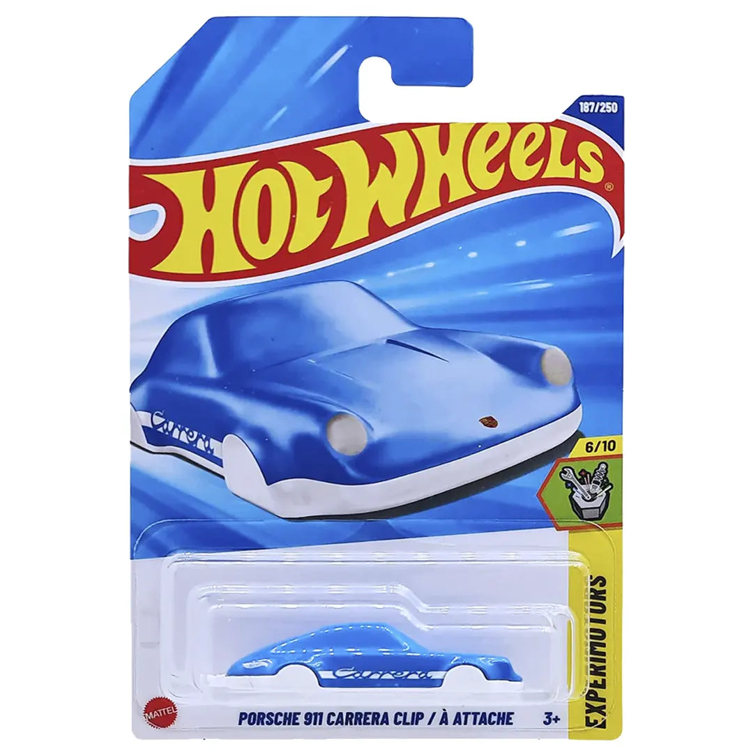 Porsche 911 Carrera Clip - Experimotors 6/10 - Hot Wheels