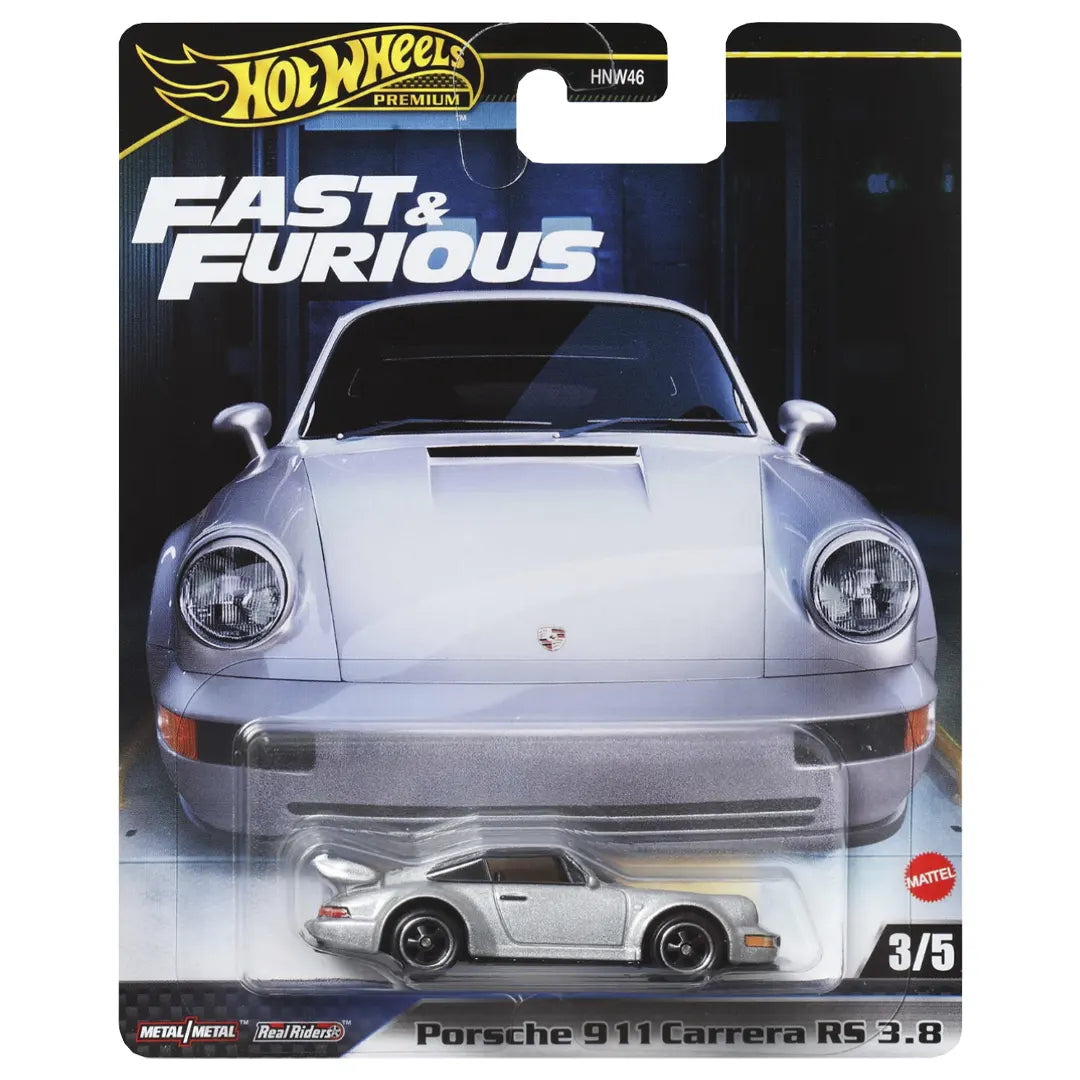 Porsche 911 Carrera Rs 3,8 - Fast y Furious 3/5 - Hot Wheels