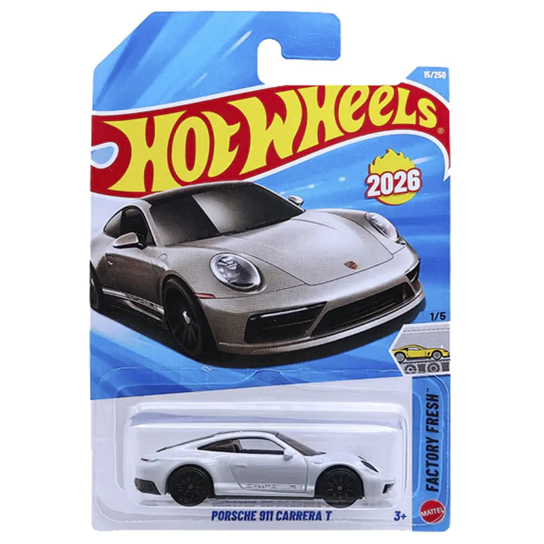 Porsche 911 Carrera T - Factory Fresh 1/5 - Hot Wheels