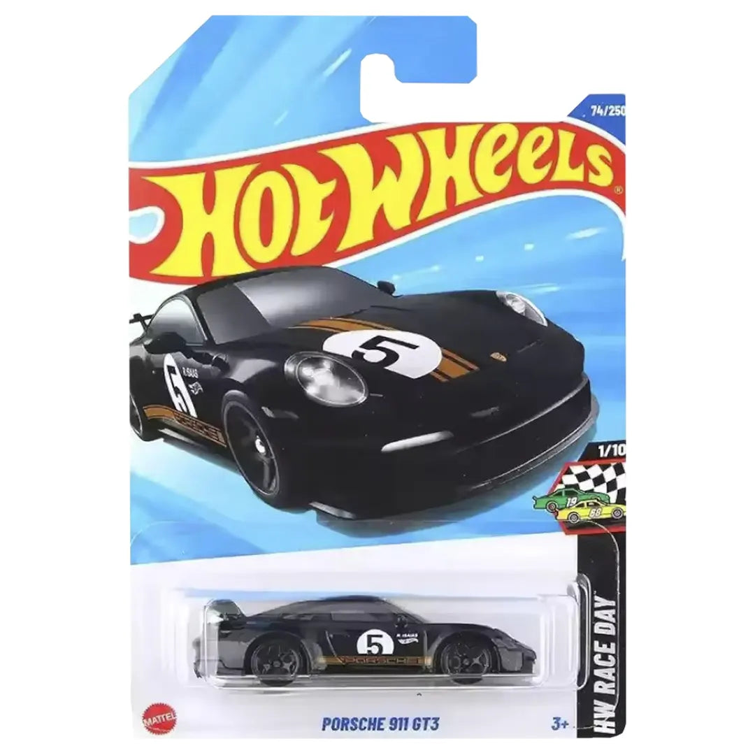 Porsche 911 GT3 - Race Day 1/10 - Hot Wheels