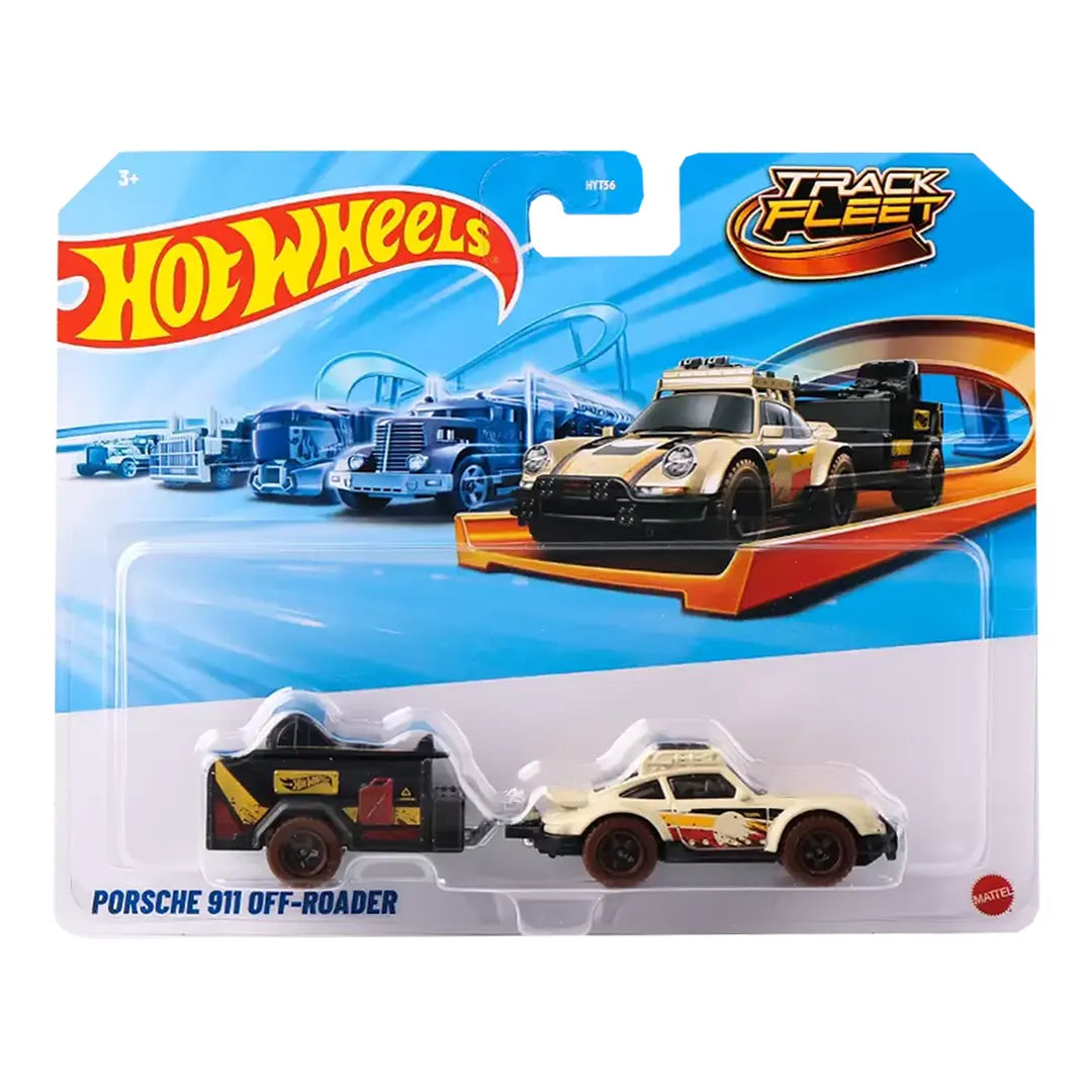 Porsche 911 Off-Roader - Track Fleet 4/6 - Hot Wheels