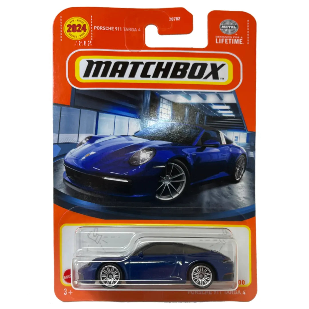 Porsche 911 Targa 4 - 60/100 - 2023 - Matchbox