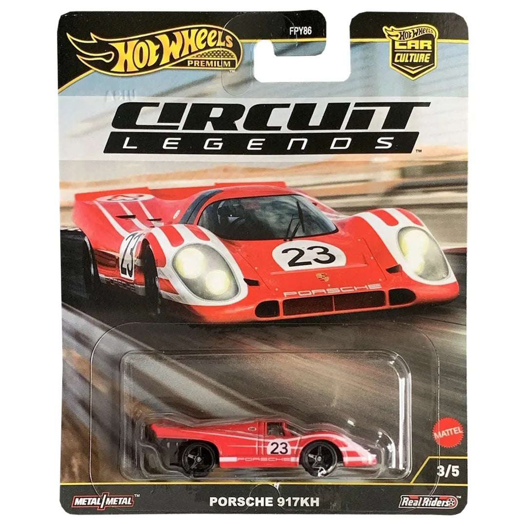 Porsche 917Kh - Circuit Legends 3/5 - Hot Wheels