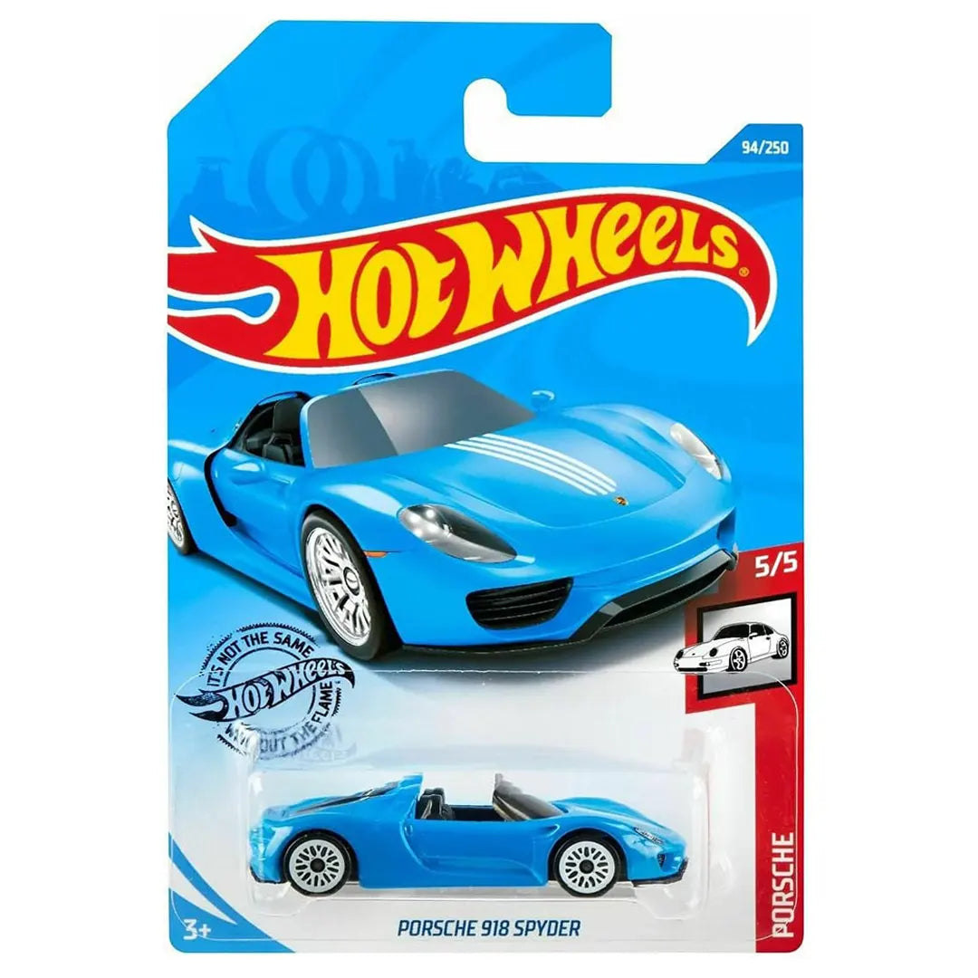 Porsche 918 Spyder - Porsche 5/5 - Hot Wheels