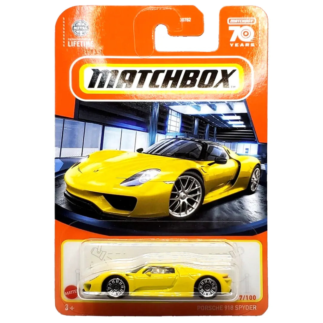 Porsche 918 Spider - 77/125 - 2022 - Matchbox