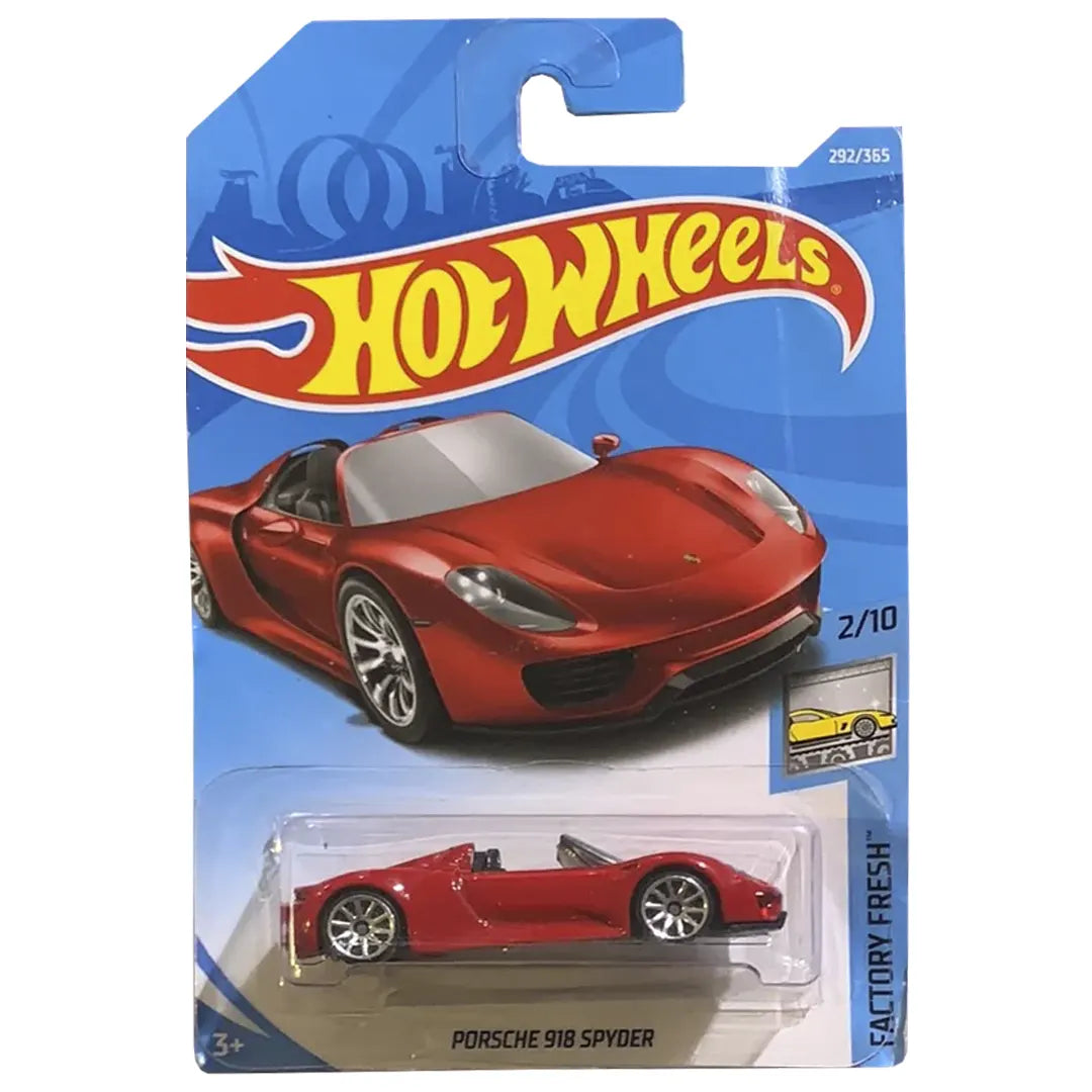 Porsche 918 Spyder - Factory Fresh 2/10 - Hot Wheels