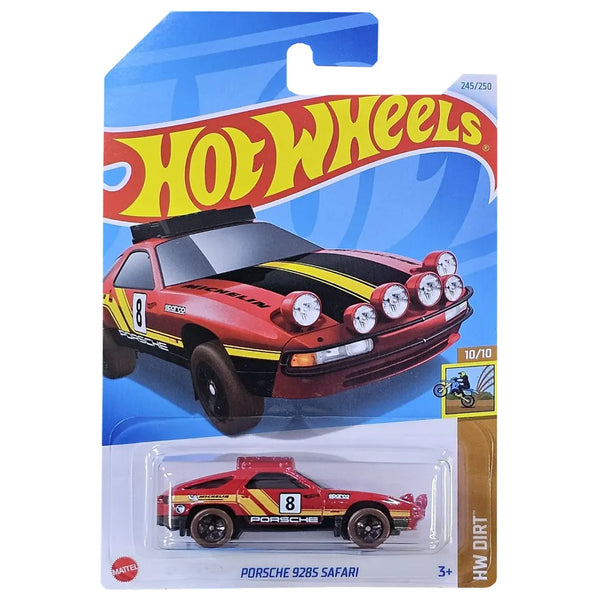 Porsche 928S Safari - Dirt 10/10 - Hot Wheels