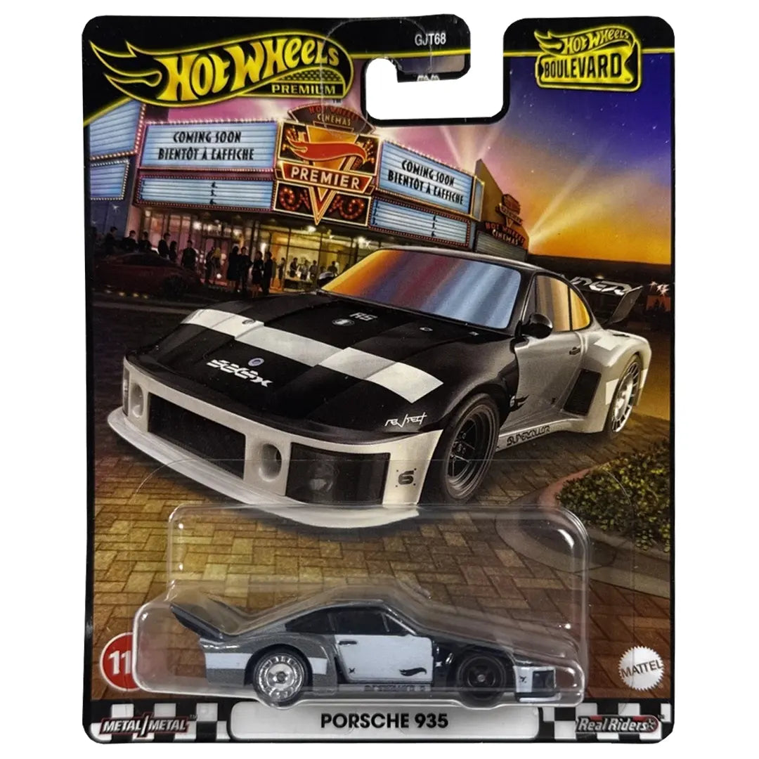 Porsche 935 - Boulevard 116 - Hot Wheels