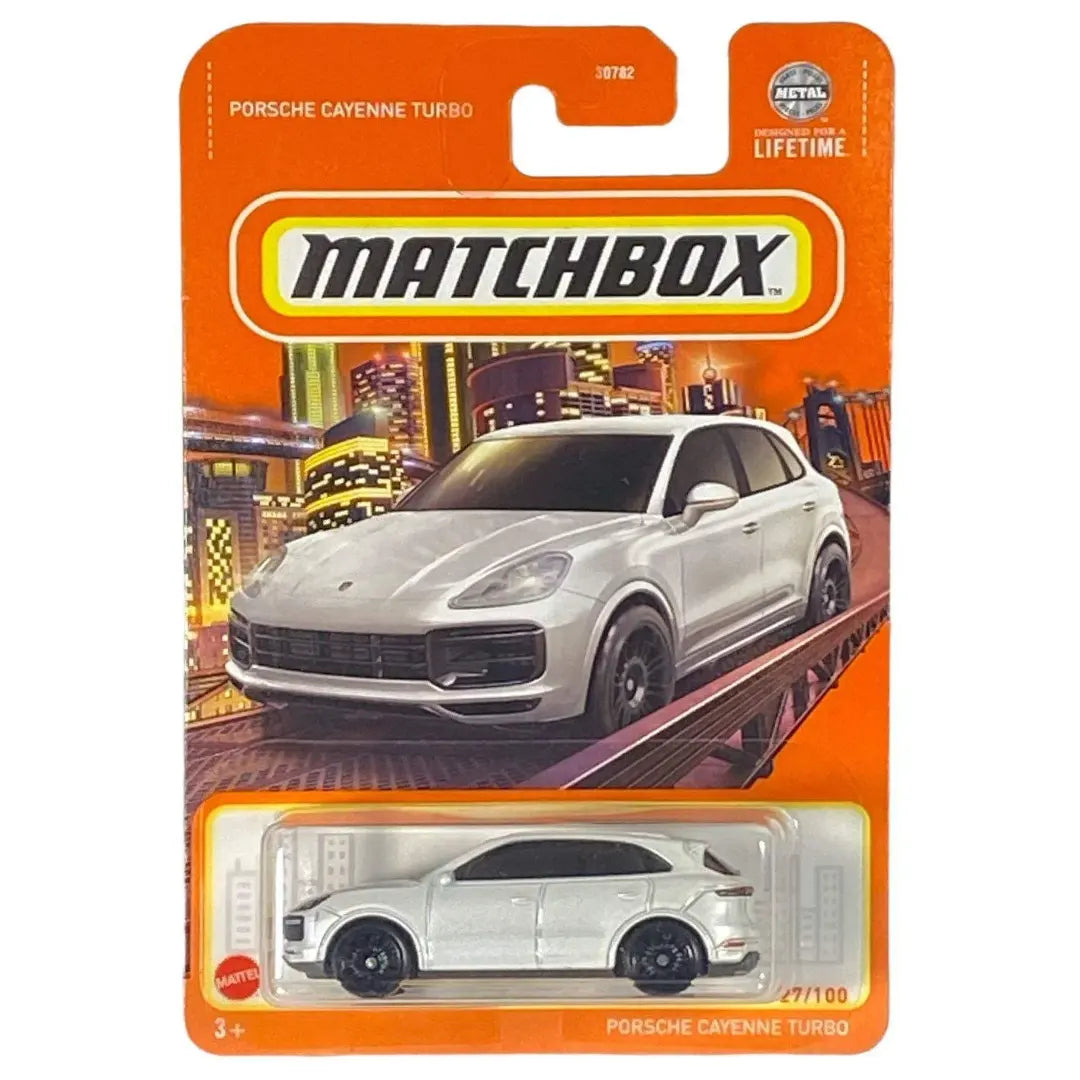 Porsche Cayenne Turbo - 27/100 - 2023 - Matchbox