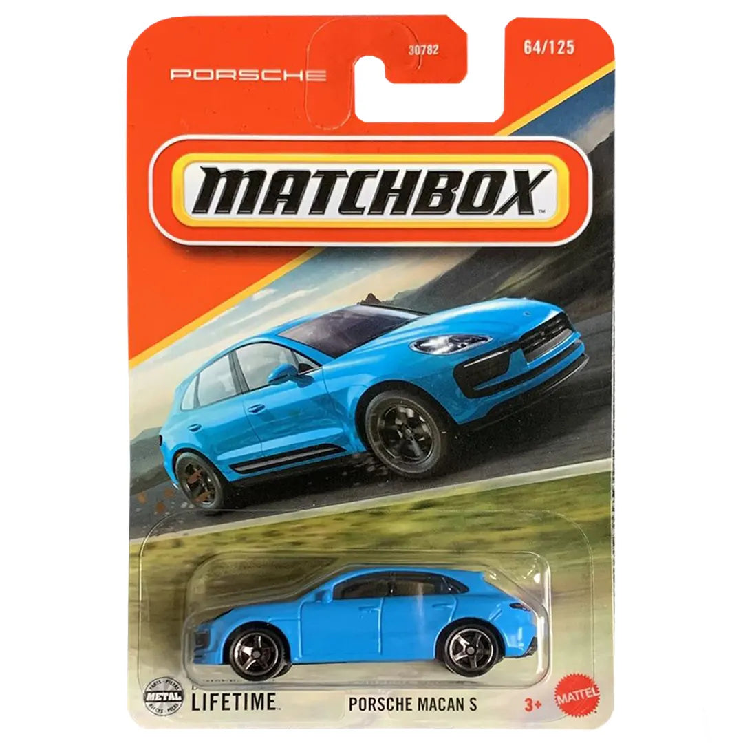Porsche Macan S - 64/125 - 2025 - Matchbox