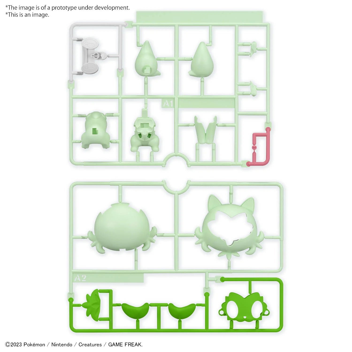 Sprigatito - Quick Series - Pokémon Model Kit