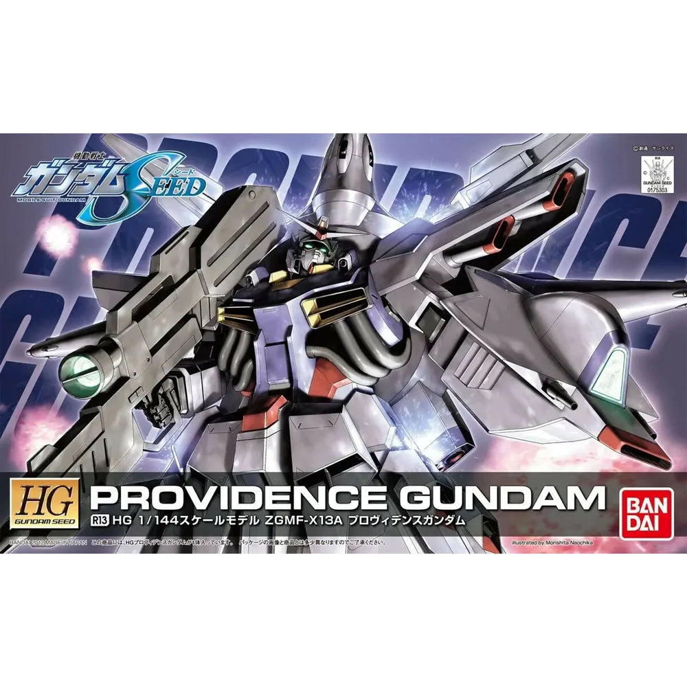 HG 1/144 R13 PROVIDENCE GUNDAM - Model Kit Articulado - Bandai
