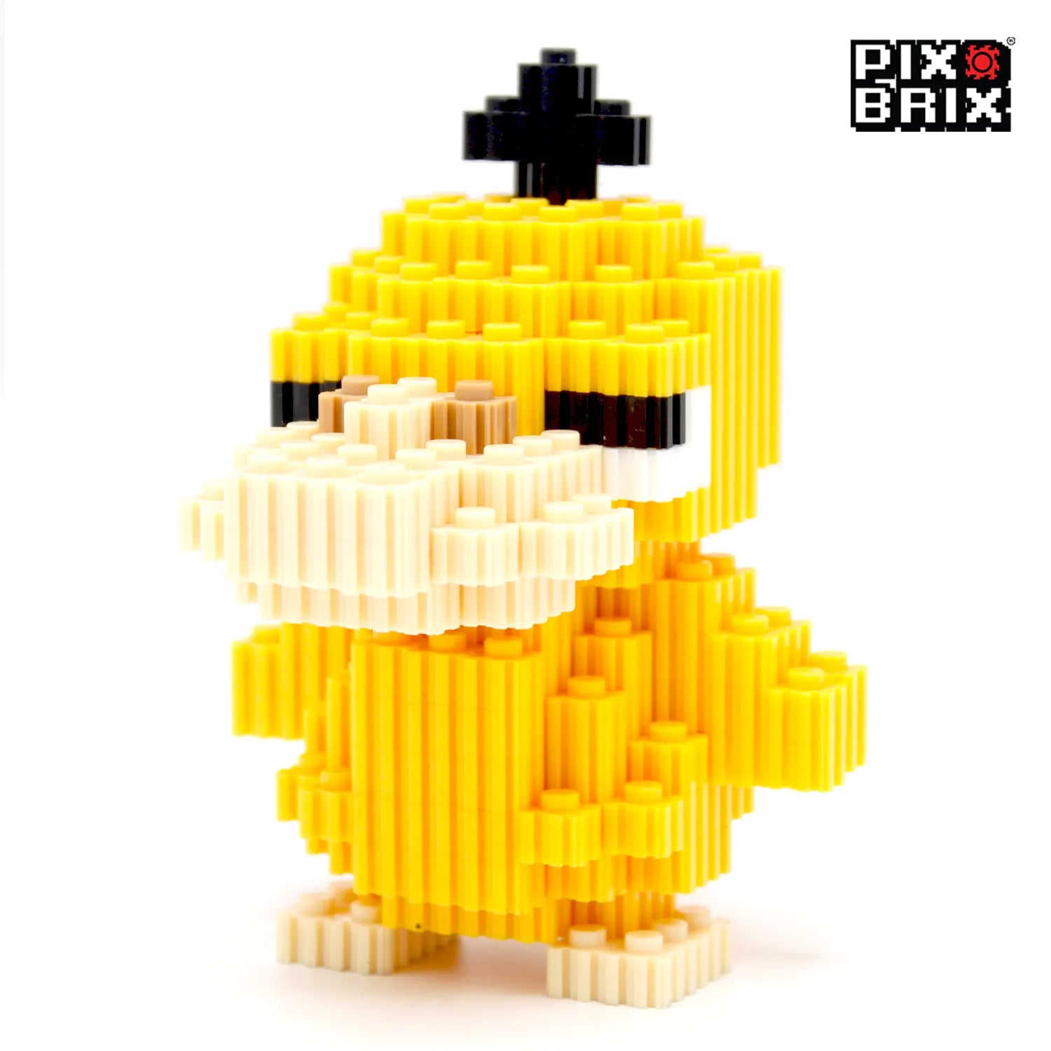 Psyduck Armable 3D - Pokemon - Pix Brix