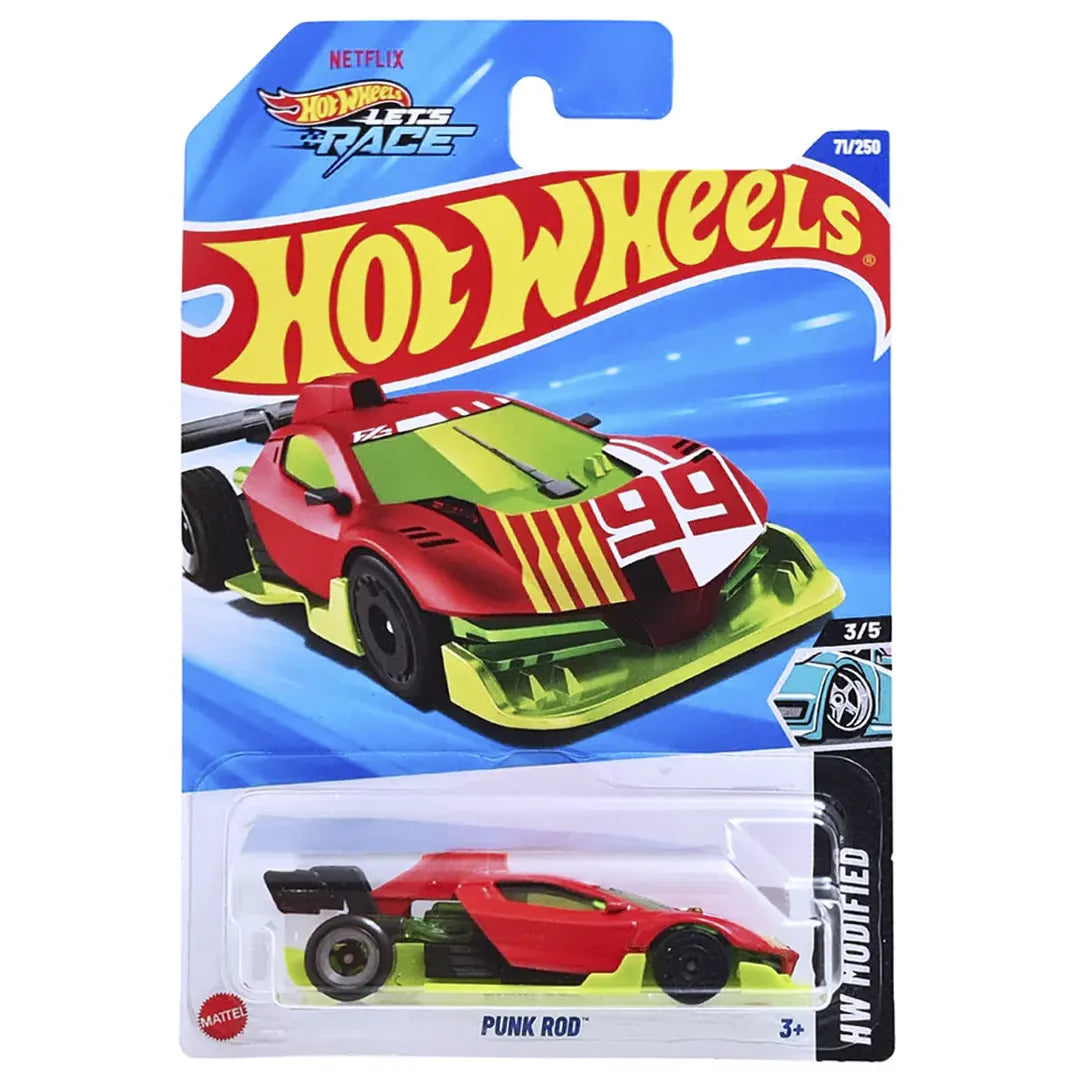 Punk Rod - Modified 3/5 - Hot Wheels – BlasterChile