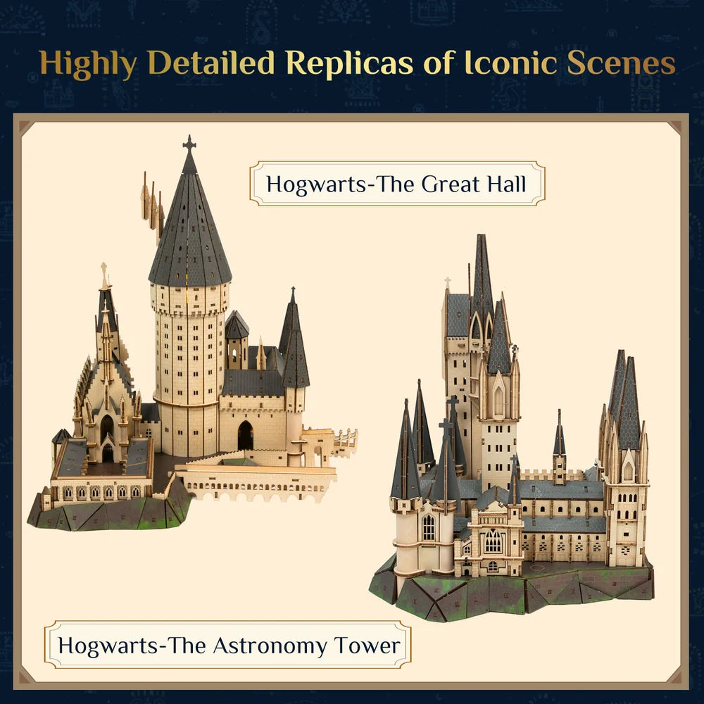 The Astronomy Tower - Hogwarts - Harry Potter - Puremind