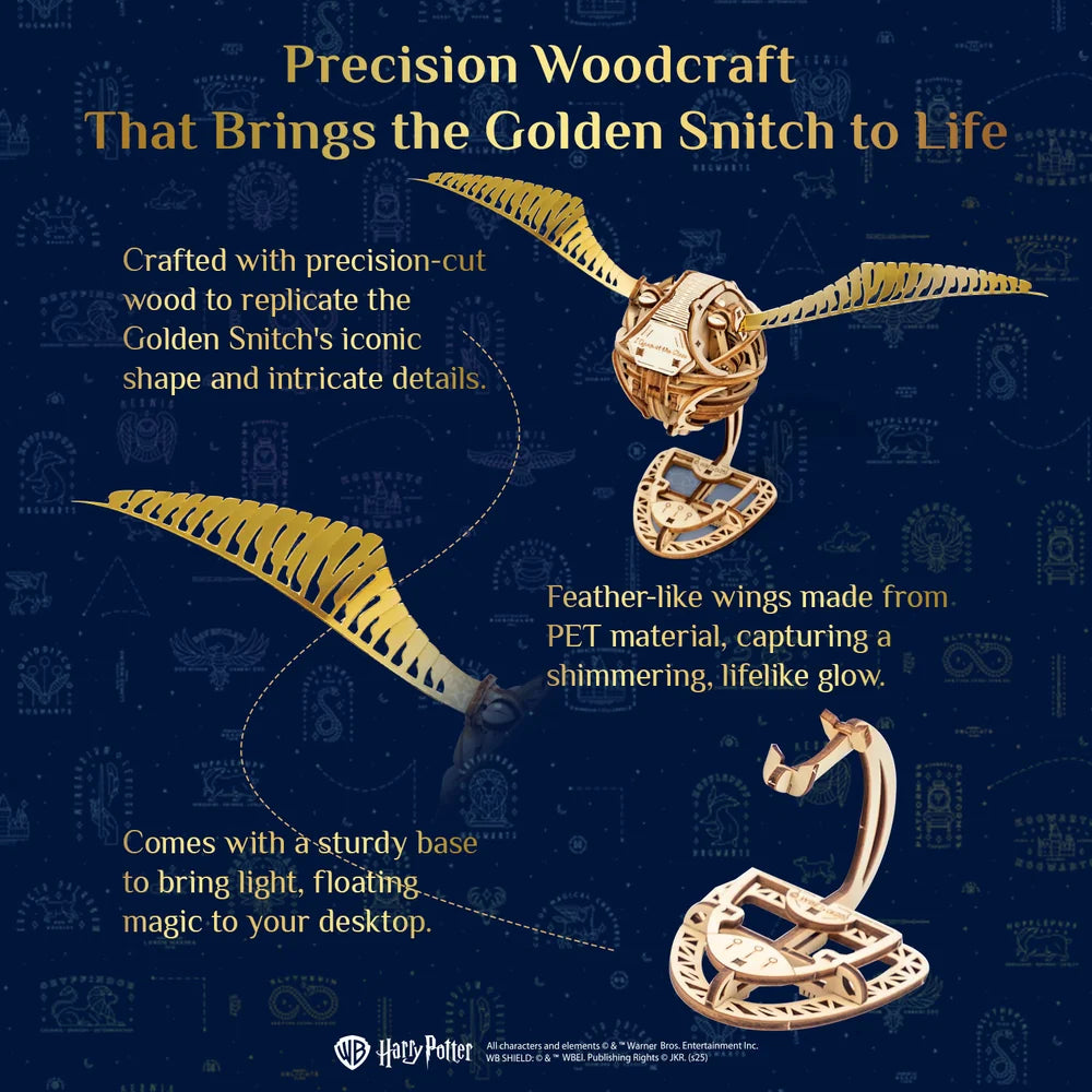 Golden Snitch - Harry Potter - Puremind