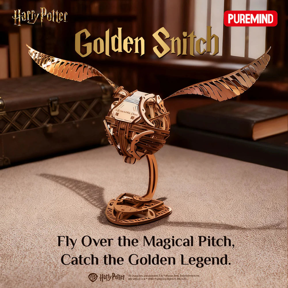 Golden Snitch - Harry Potter - Puremind