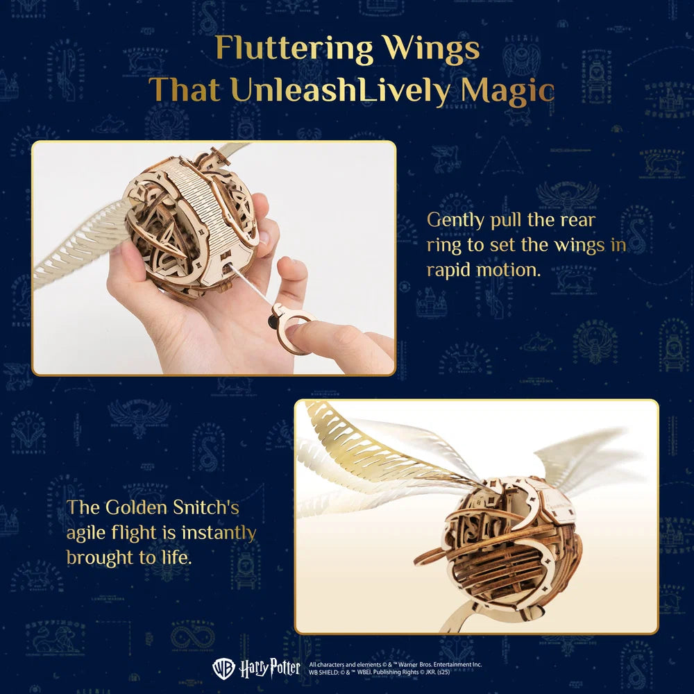 Golden Snitch - Harry Potter - Puremind