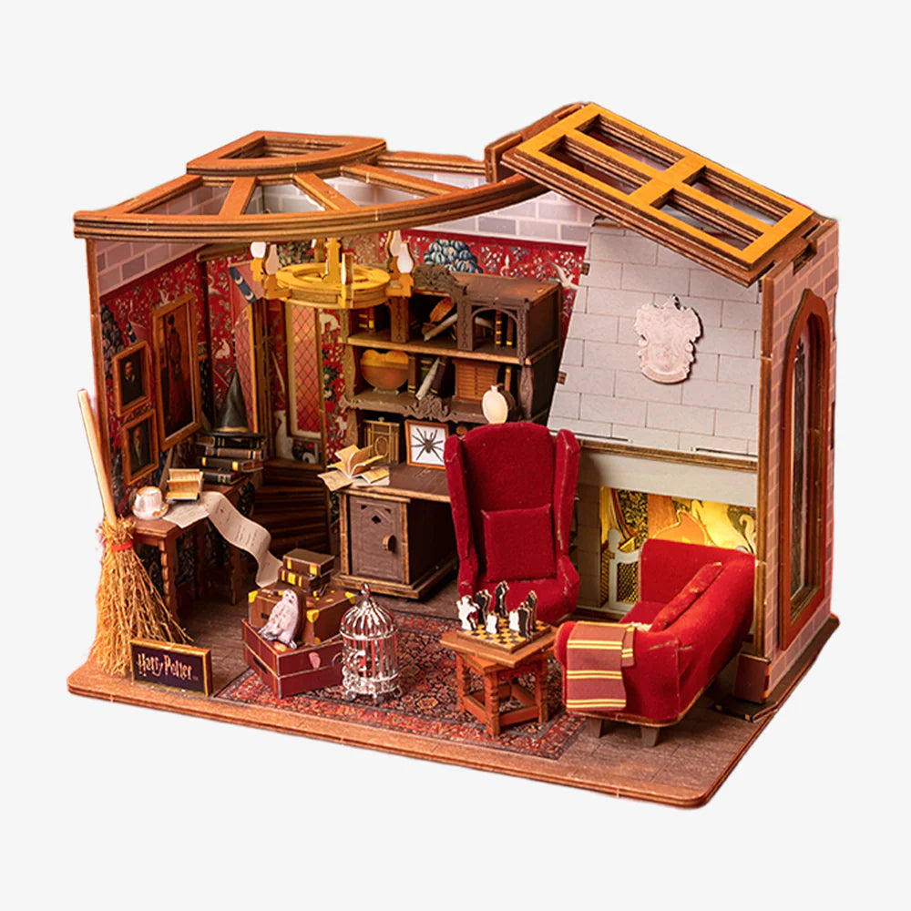 Sala Común de Gryffindor - Hogwarts Classes Harry Potter - Puremind