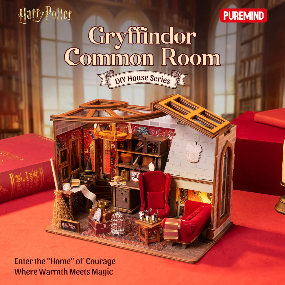 Sala Común de Gryffindor - Hogwarts Classes Harry Potter - Puremind