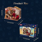 Sala Común de Gryffindor - Hogwarts Classes Harry Potter - Puremind