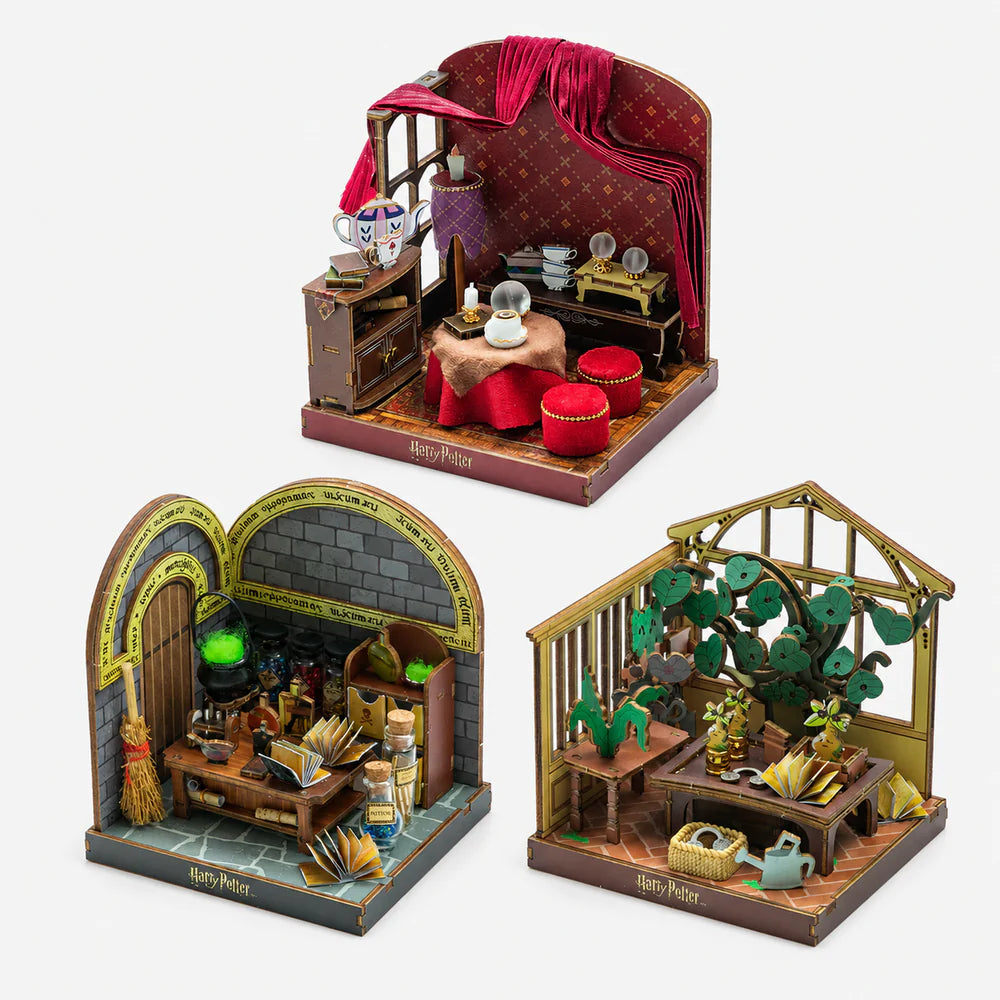 Clase de Pociones - Hogwarts Classes Harry Potter - Puremind