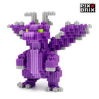 Purple Dragon Armable 3D - Pix Brix