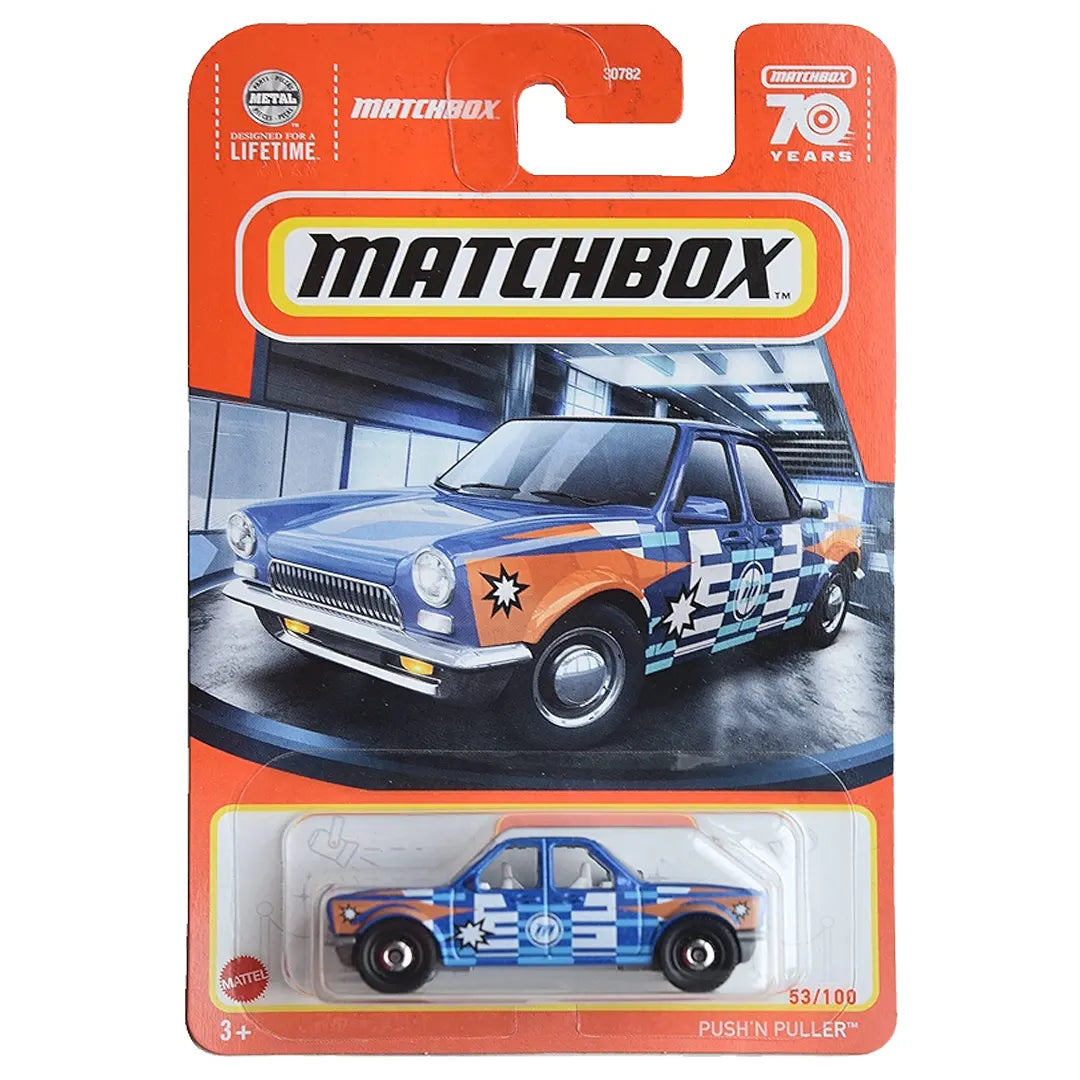 Push N Puller - 53/100 - 2022 - Matchbox