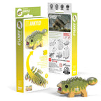 Ankylo - Puzzle 3D de Cartón - Eugy Dodoland