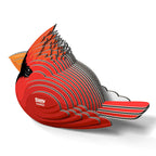 Cardenal - Puzzle 3D de Cartón - Eugy Dodoland