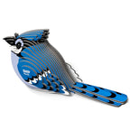 Blue Jay (Arrendajo azul) - Puzzle 3D de Cartón - Eugy Dodoland