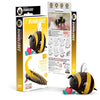Abeja - Puzzle 3D de Cartón - Eugy Dodoland
