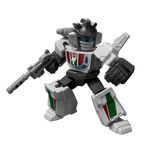 Figura Sorpresa - Transformers Defender Version 02 The Overthrow - Model Kit - BLOKEES