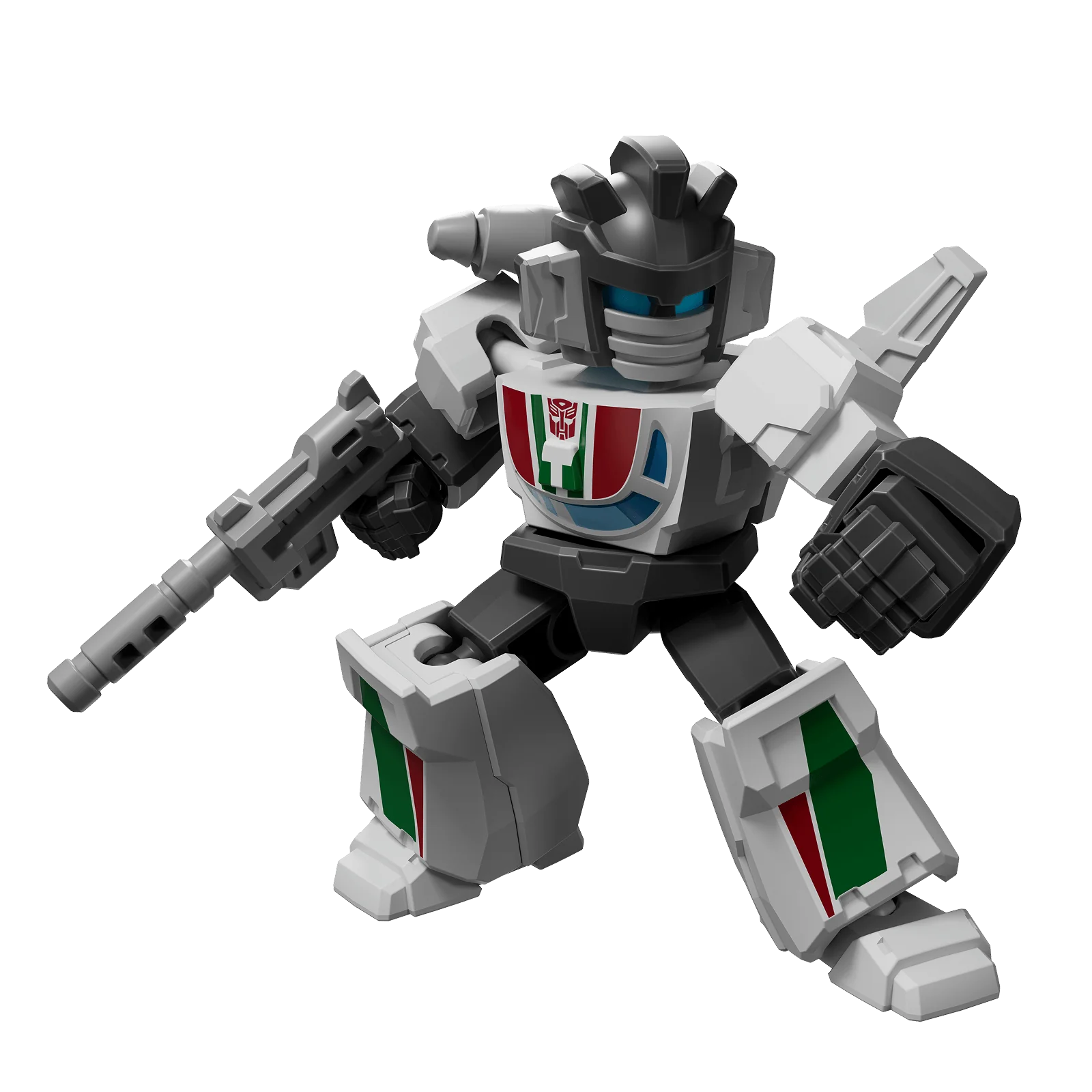 Figura Sorpresa - Transformers Defender Version 02 The Overthrow - Model Kit - BLOKEES