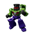 Figura Sorpresa - Transformers Defender Version 01 Shattered Alliance - Model Kit - BLOKEES