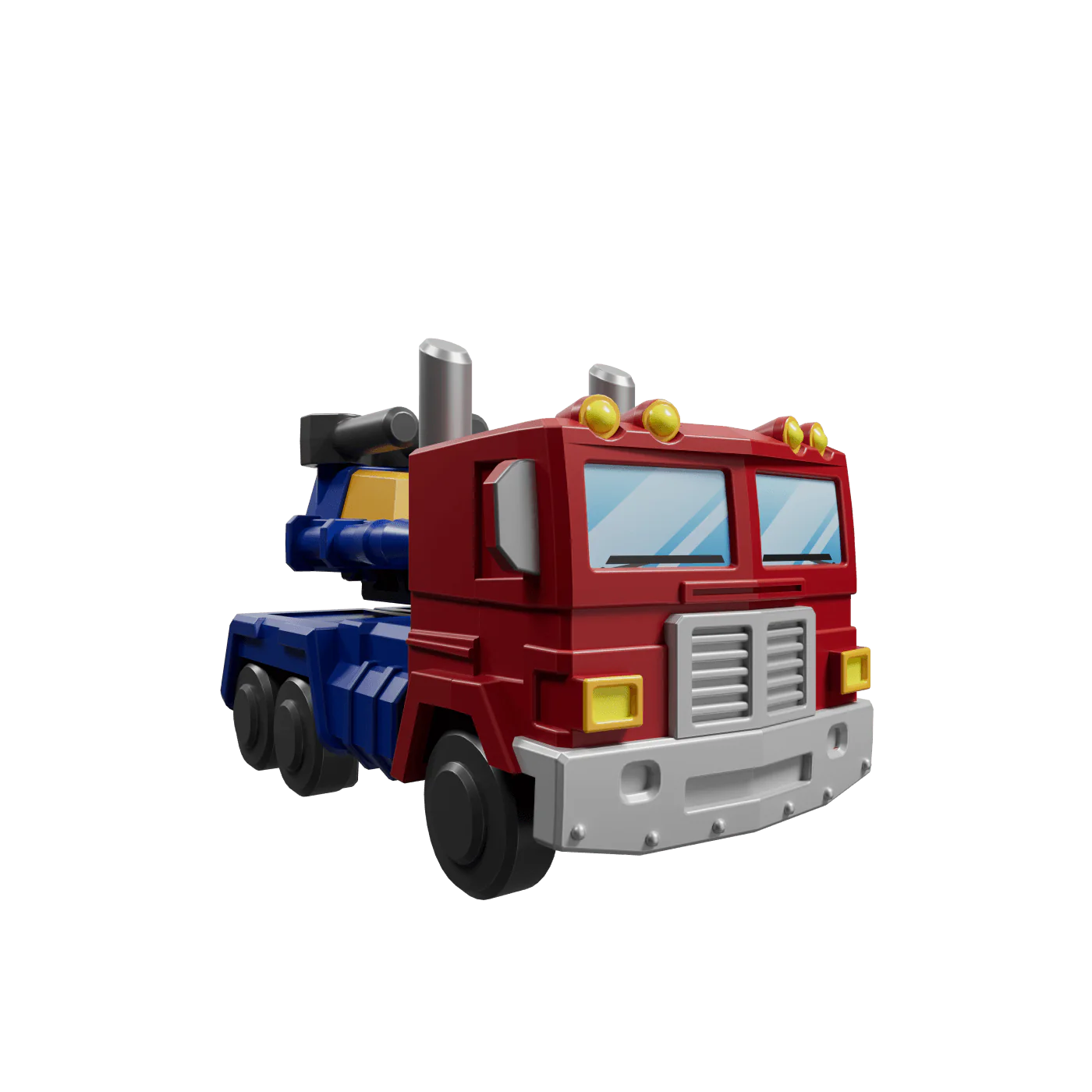 Figura Sorpresa - Transformers Defender Version 01 Shattered Alliance - Model Kit - BLOKEES