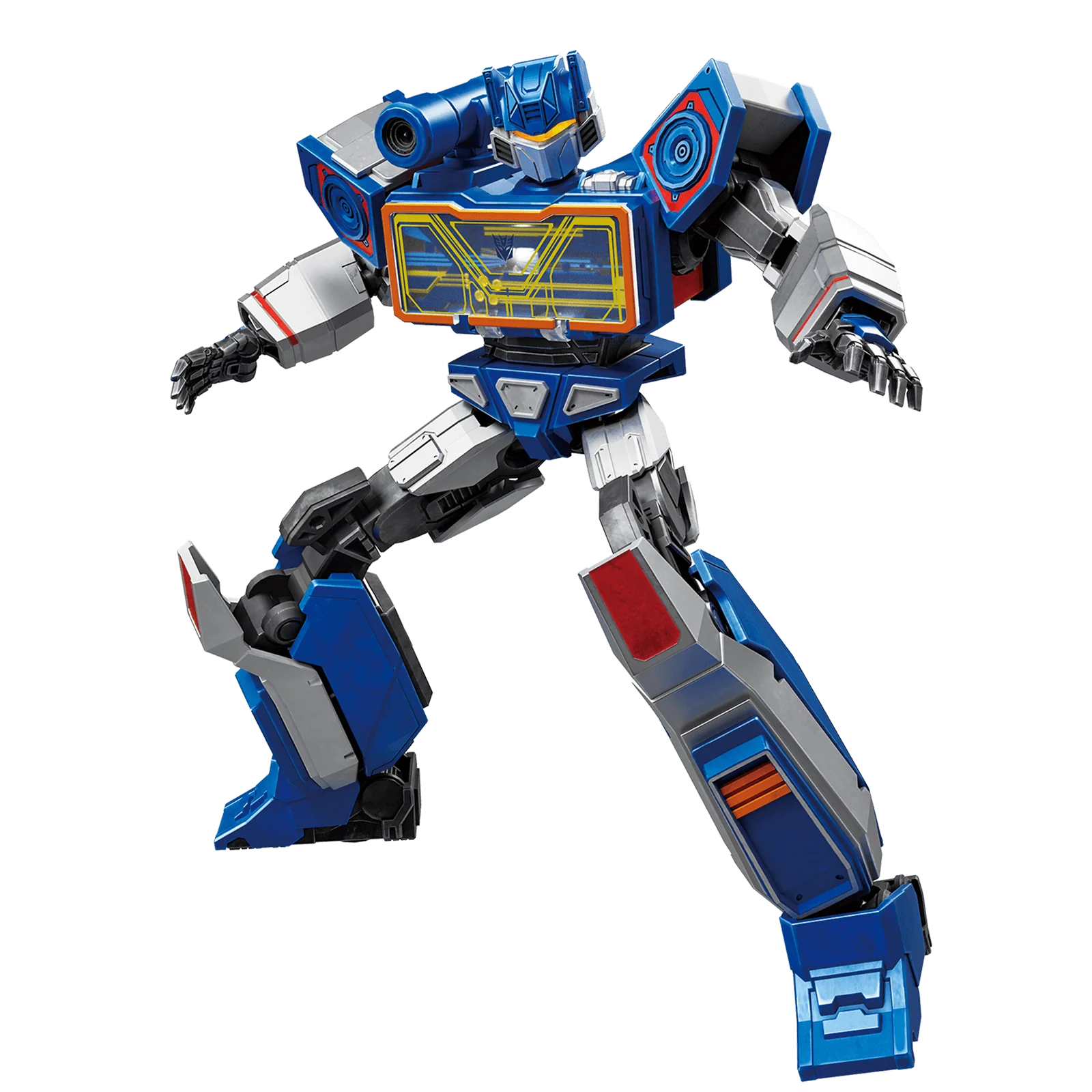 Soundwave - Classic Class 17 - Transformers One - Model Kit Articulado - BLOKEES