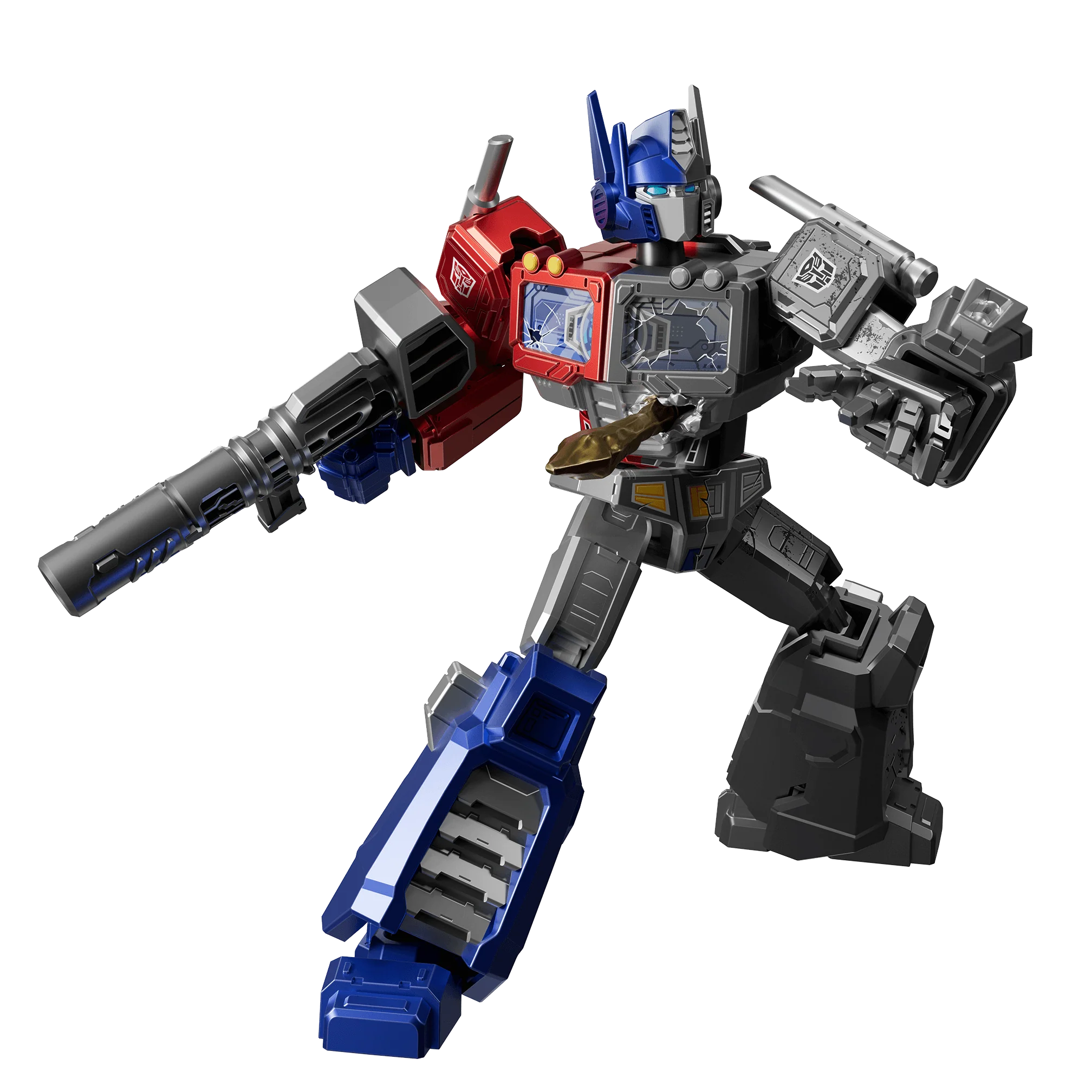 Figura Sorpresa - Transformers Galaxy Version 08 ONE SHALL FALL - Model Kit - BLOKEES