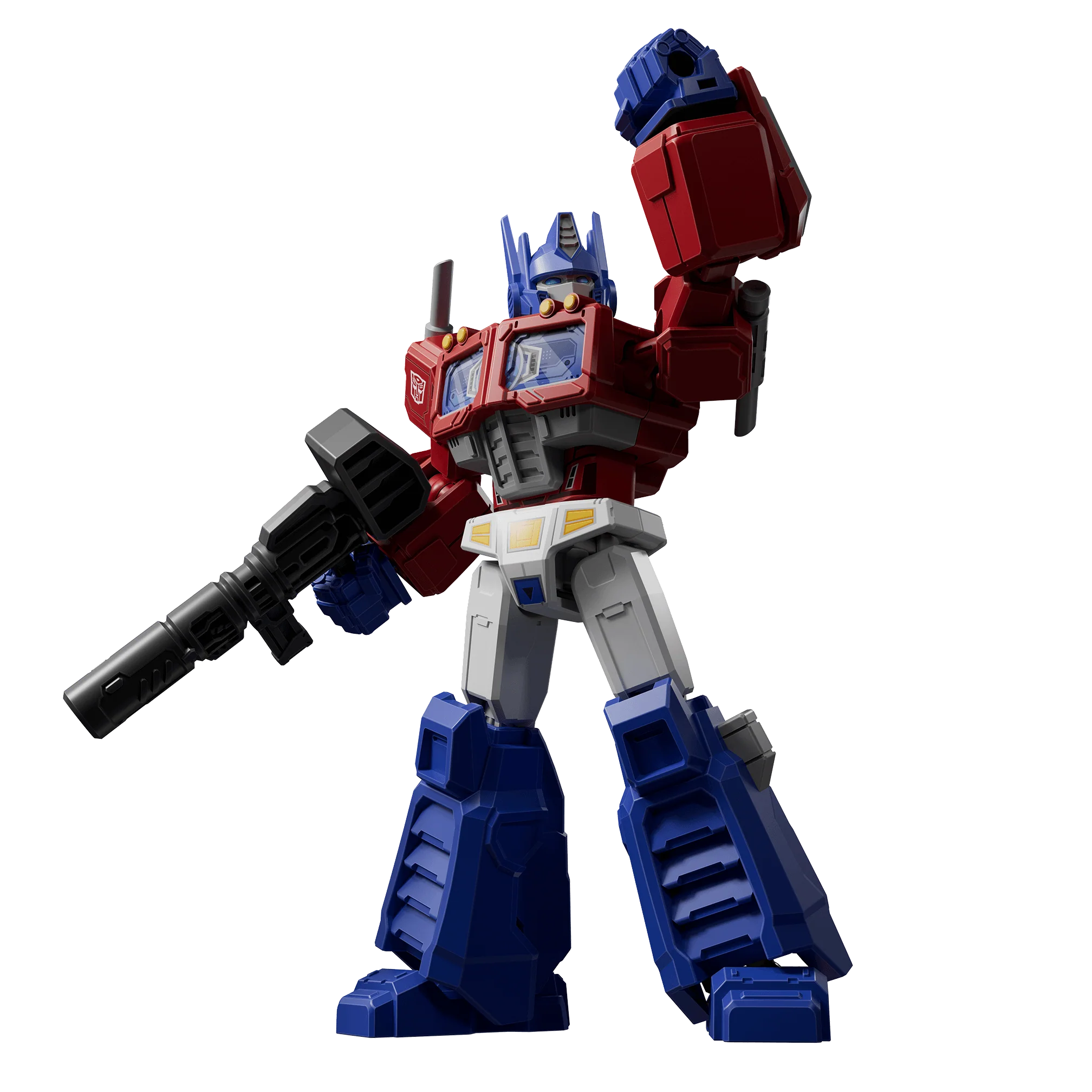 Figura Sorpresa - Transformers Galaxy Version 08 ONE SHALL FALL - Model Kit - BLOKEES