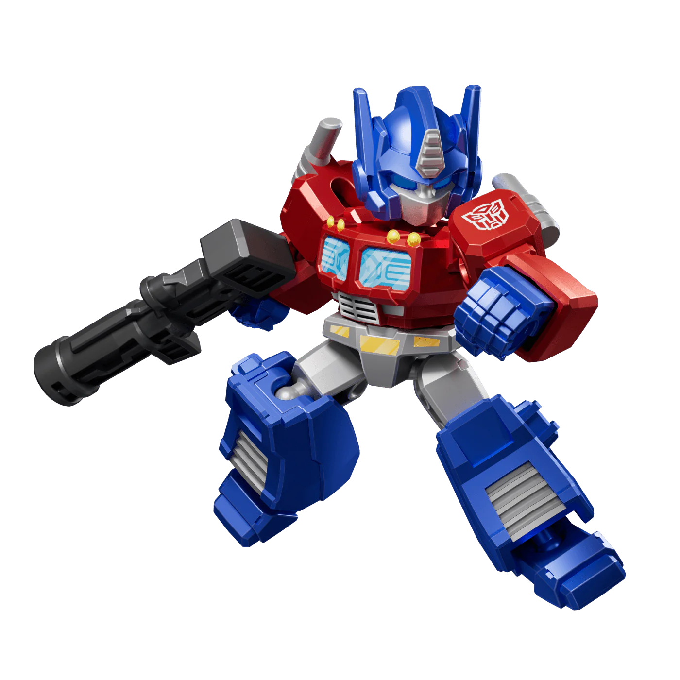 Figura Sorpresa - Transformers Defender Version 01 Shattered Alliance - Model Kit - BLOKEES