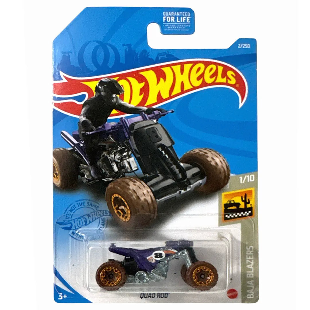 Quad Rod - Baja Blazers 1/10 - Hot Wheels