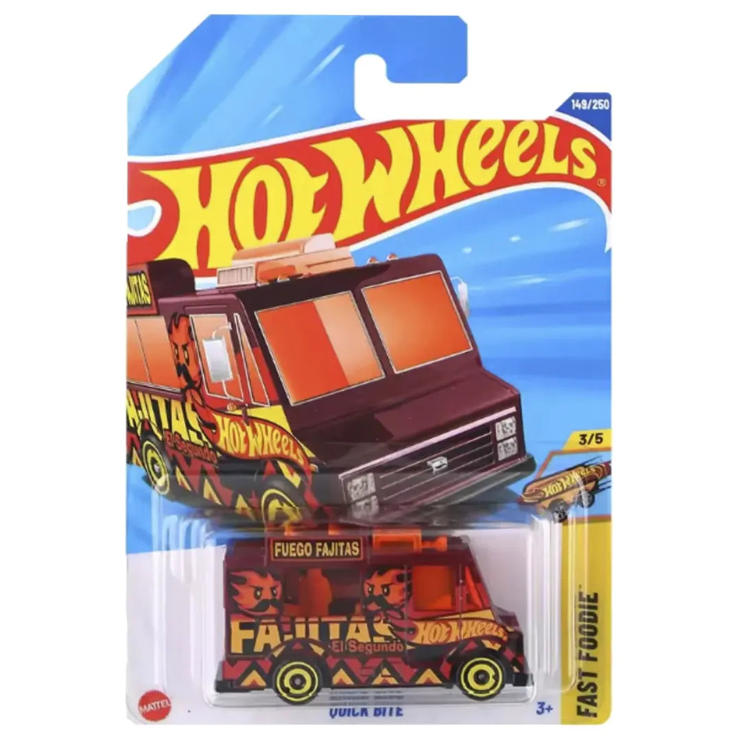 Quick Bite - Fast Foodie 3/5 - Hot Wheels