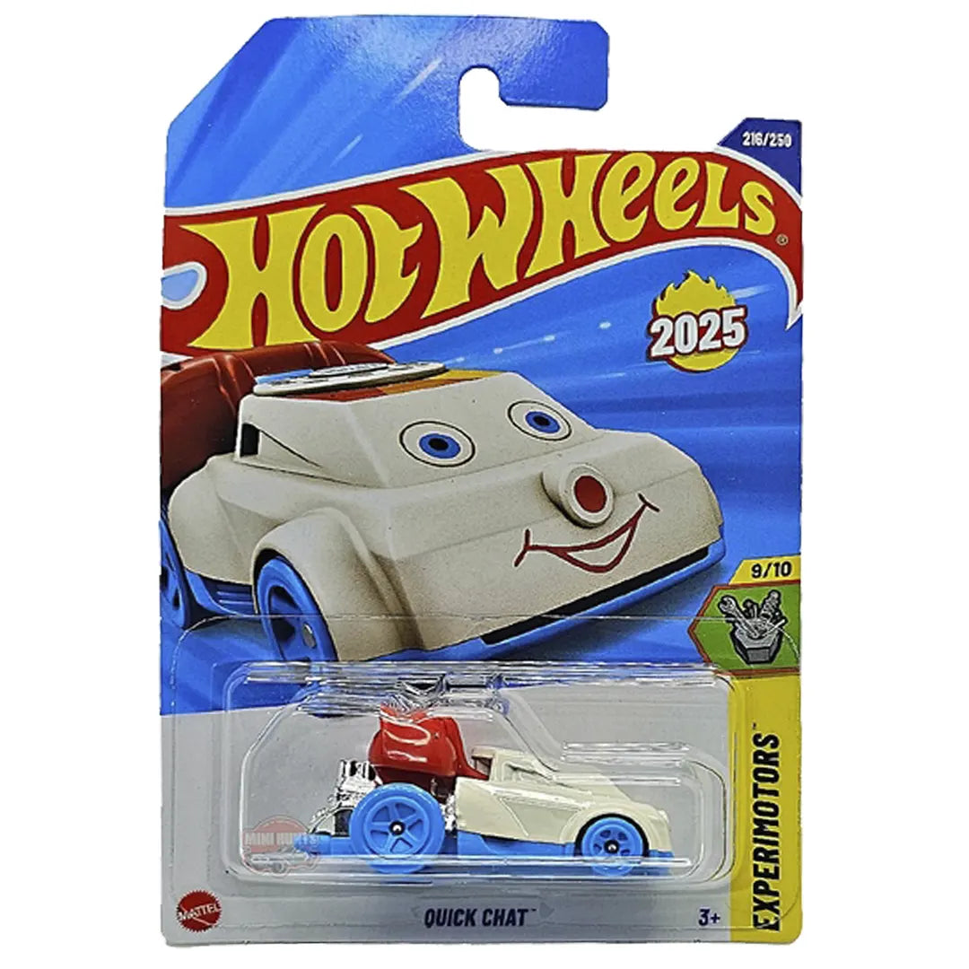 Quick Chat - Experimotors 9/10 - Hot Wheels