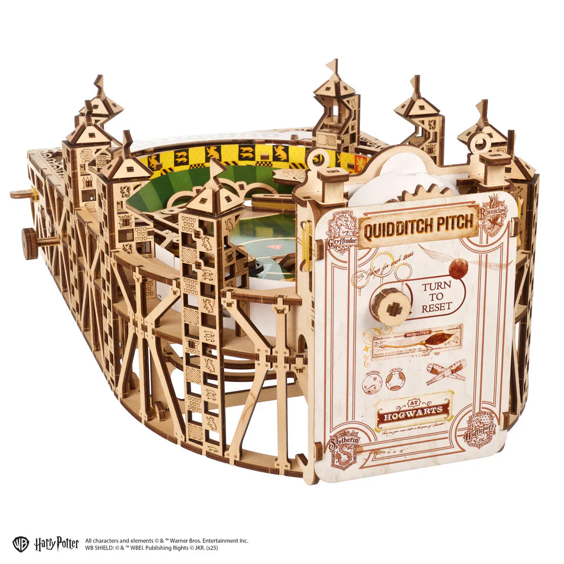 Quidditch Pinball Harry Potter - Puzle 3D de Madera - Ugears