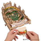 Quidditch Pinball Harry Potter - Puzle 3D de Madera - Ugears