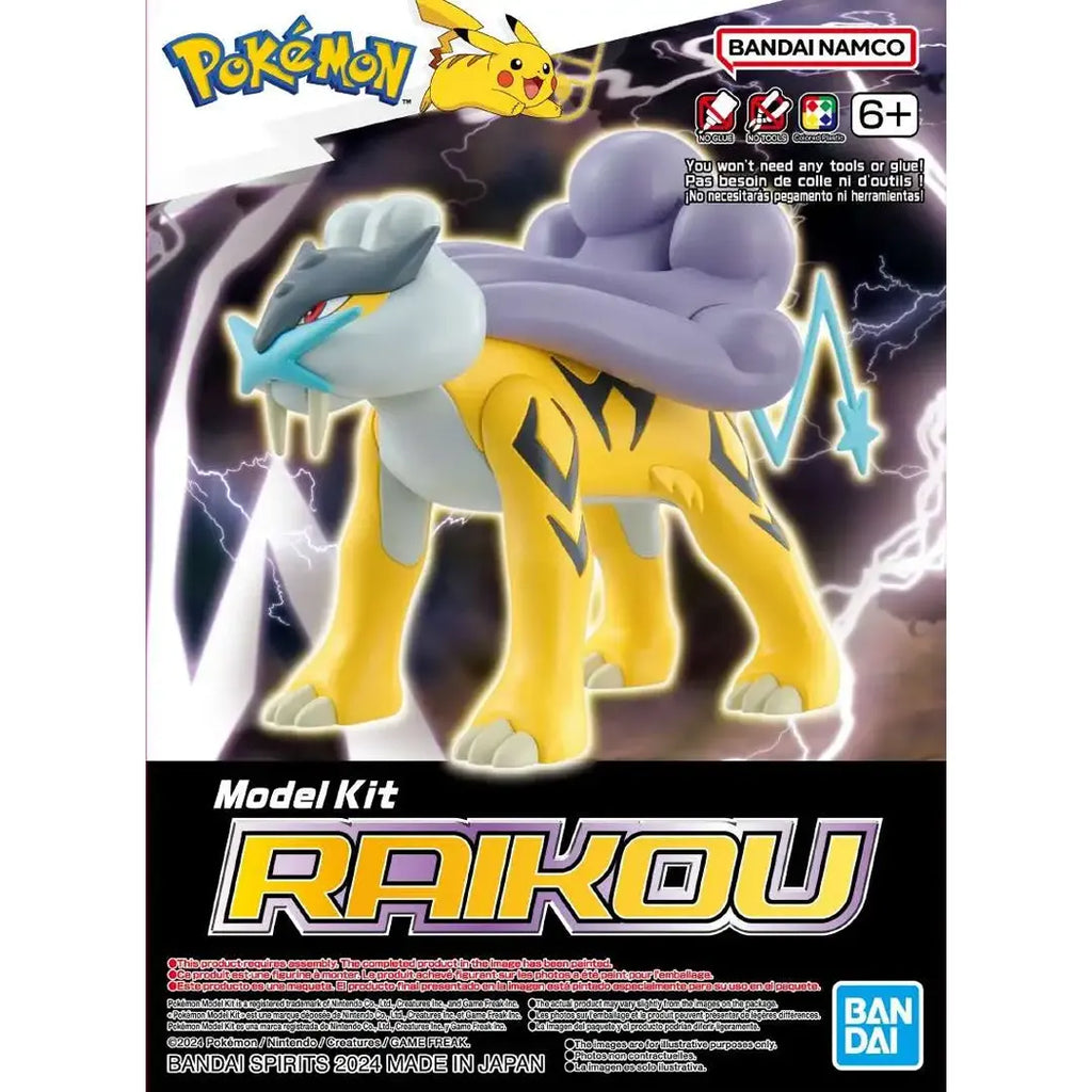 RAIKOU - Pokémon Model Kit - Bandai