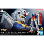 RG 1/144 RX-78-2 GUNDAM Ver.2.0 - Model Kit Articulado - Bandai